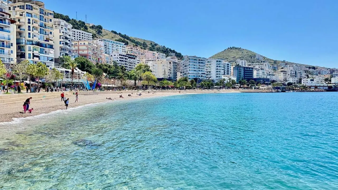 Ionian Sea View Apartment Sarandë