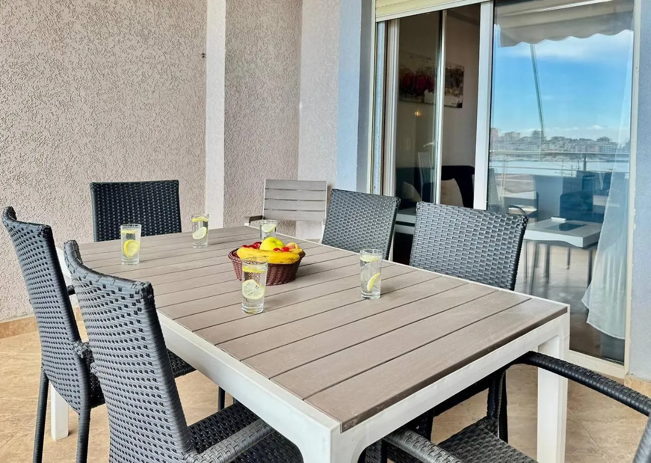 Ionian Sea View Apartment Sarandë Albánie