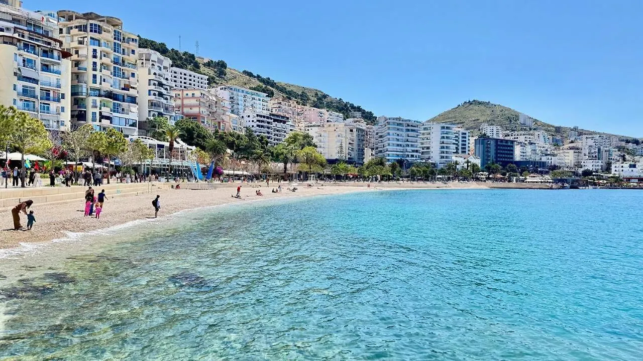 Ionian Sea View Apartment Sarande 0*,