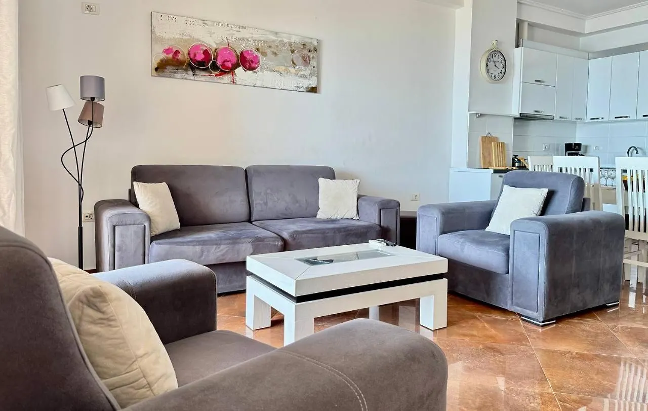 Ionian Sea View Apartment Sarandë Albánie