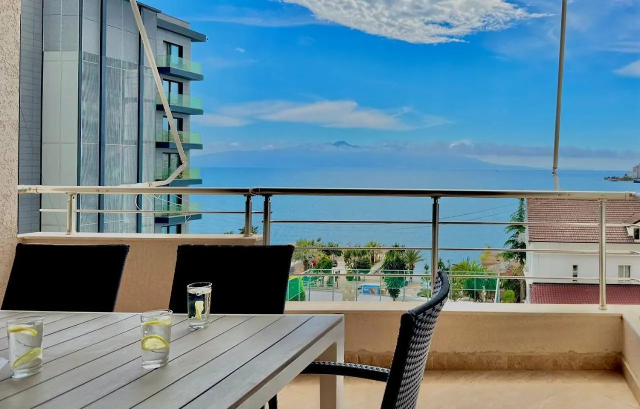 Ionian Sea View Apartment Sarande 0*,  Albania