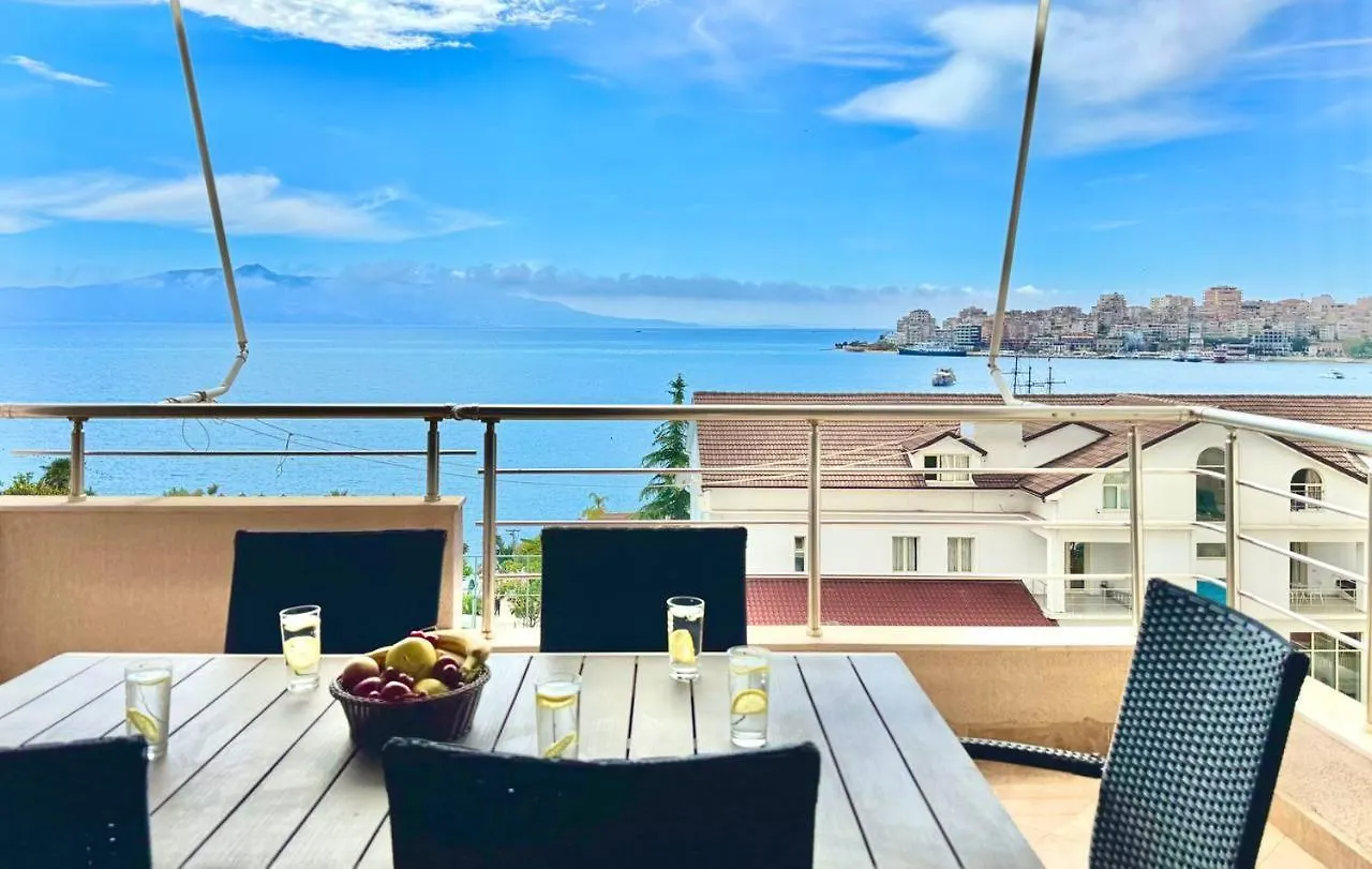 Ionian Sea View Apartment Sarande